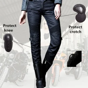 Uglybros Black Motorcycle Road Racing Pants Women Motorpool Jeans Protective Gear Motorbike Trousers Motocross Pants - AliExpress Motorcycle Equipments