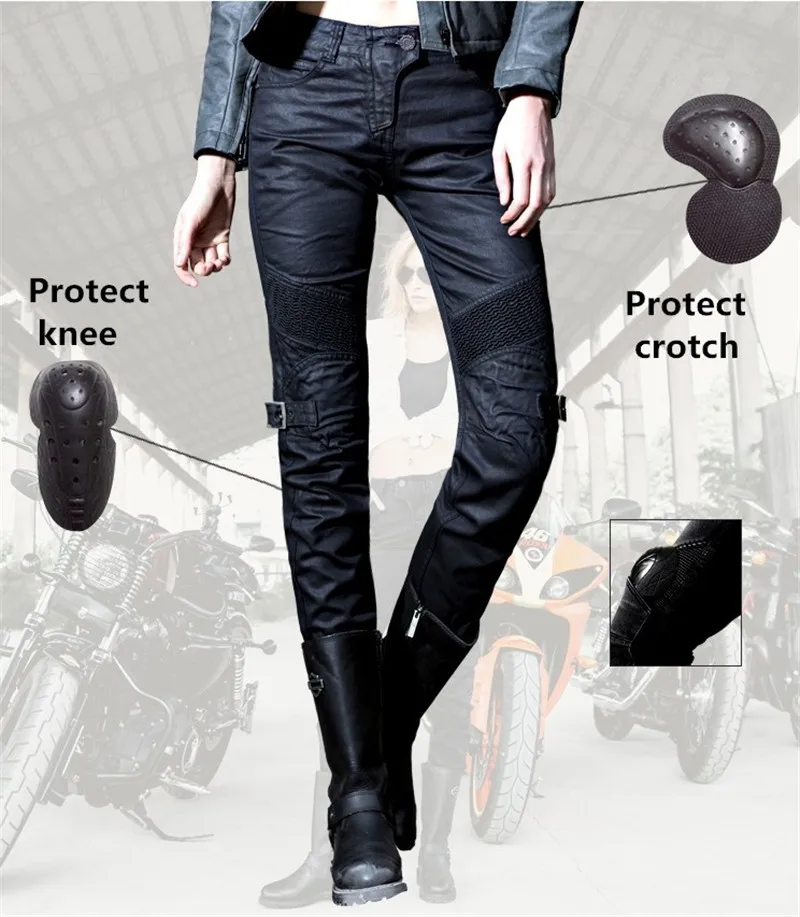Uglybros Black Motorcycle Road Racing Pants Women Motorpool Jeans Protective Gear Motorbike Trousers Motocross Pants - AliExpress Motorcycle Equipments