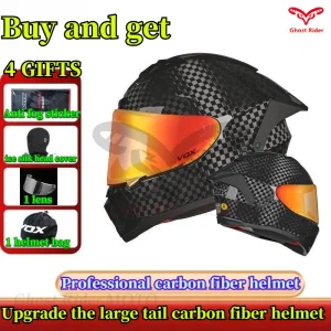 Kevlar carbon fiber helmet motorcycle full helmet cool ultra-light men's and women's four-season helmet  F606 - AliExpress Motorcycle Equipments