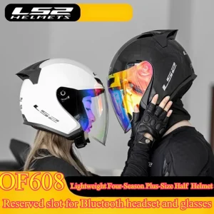 LS2 Original ECE Approved Open Face Motorcycle Helmet Lightweight Men Women Electric Scooter Racing Capacete Cascos Para Moto - AliExpress Motorcycle Equipments