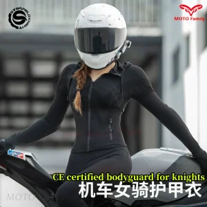 Motorcycle Riding Suit Protective Armor Women Spring Summer Breathable Slim-Fit Ski Protection SKJ870 moto cross Armor - AliExpress Motorcycle Equipments