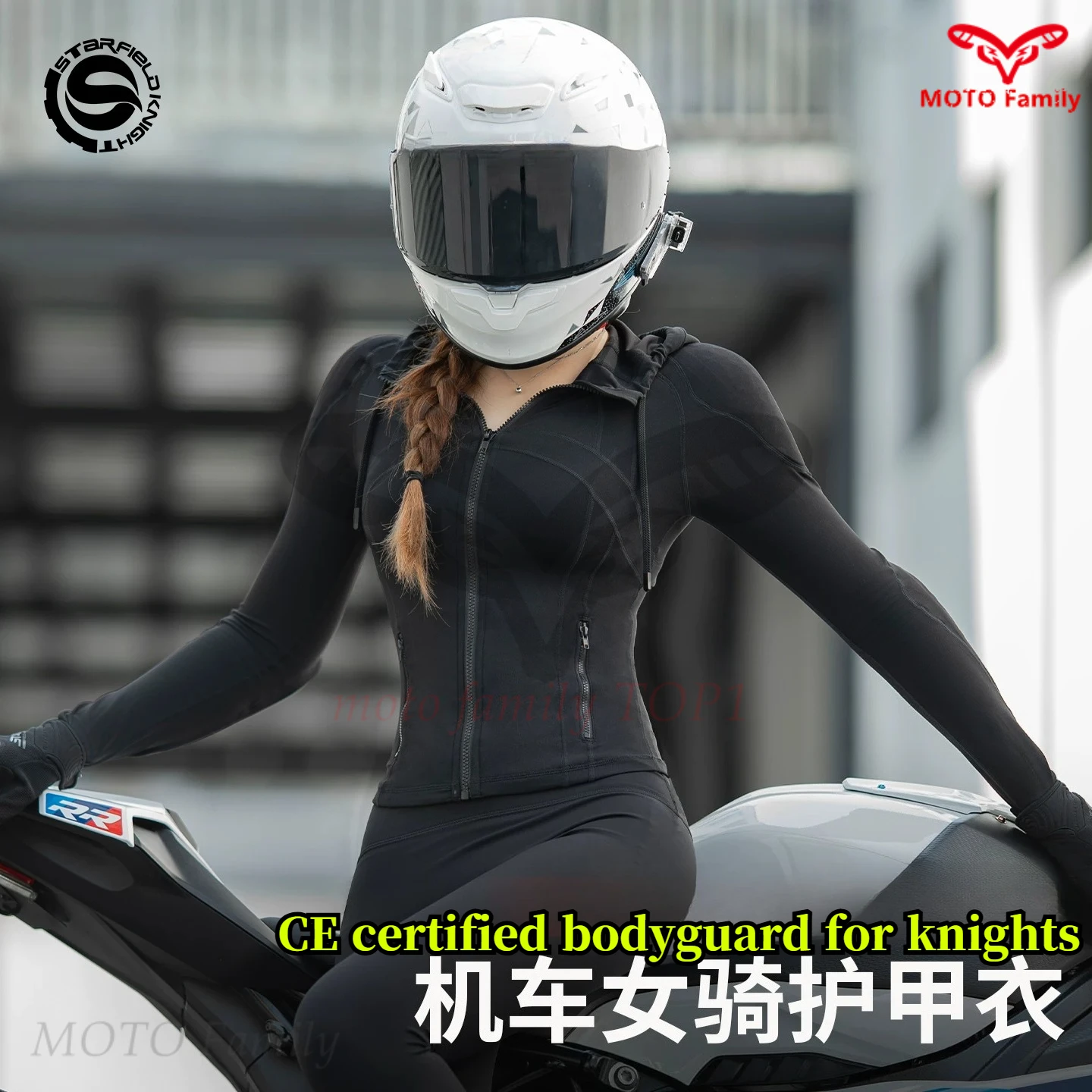 Motorcycle Riding Suit Protective Armor Women Spring Summer Breathable Slim-Fit Ski Protection SKJ870 moto cross Armor - AliExpress Motorcycle Equipments