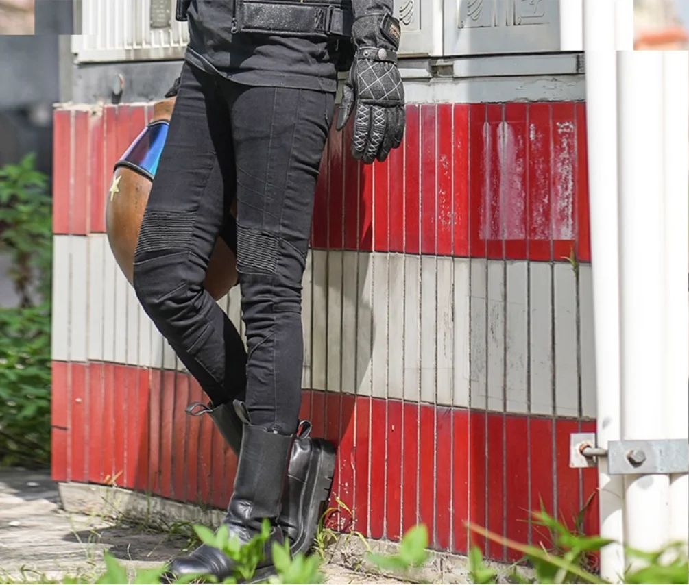 Uglybros Motorcycle Overalls Men And Women Stretch Beam Pants Multi-Pocket Outdoor Wear-resistant Casual Riding Pants - AliExpress Motorcycle Equipments