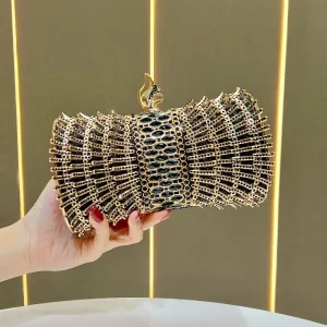 New Business Banquet Bag Fashionable Multi Functional Shoulder Crossbody Bag High Quality Diamond Encrusted Women's Handbag - AliExpress Women's Handbags