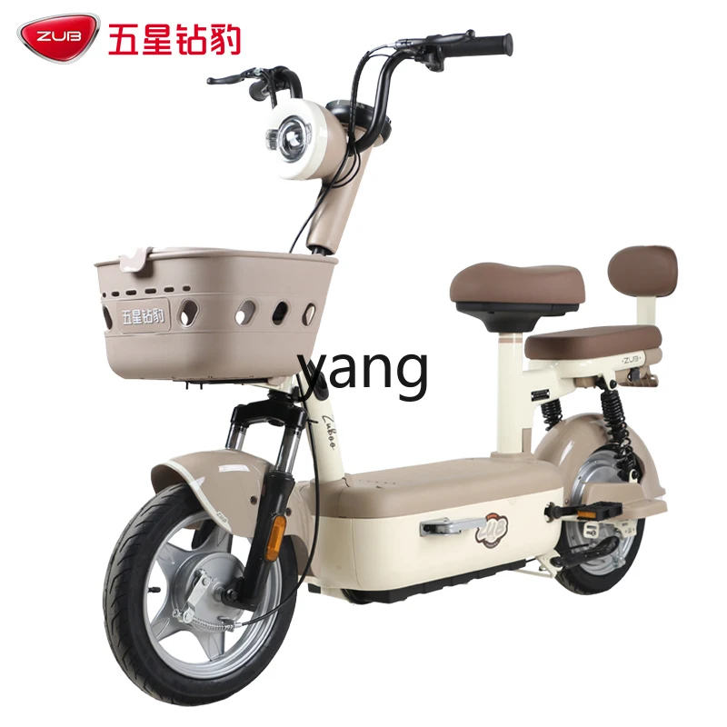 Five-star drill leopard 48V electric vehicle electric bicycle women's small battery car adult scooter can be licensed A30 - AliExpress Motorcycle & ATV