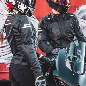 LYSCHY Women Motorcycle Jacket CE Level 2 Summer Mesh Breathable Reflective Motorbike Motocross Riding Jacket For Ladies LY3027 - AliExpress Motorcycle Equipments
