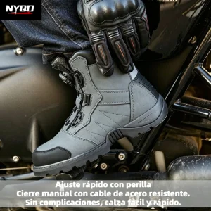 MT-20 Motorcycle Rally Boots – Waterproof Anti-Fall Racing Riding Shoes, Four Seasons Touring Motocross Boots for Men Women - AliExpress Motorcycle Equipments