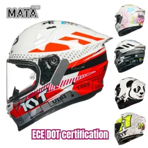 Motorbike Racing Helmets Men Women Locomotive Full Helmet Lightweight Moto Racing Casco KYT ECE DOT Capacete Cascos Para Moto - AliExpress Motorcycle Equipments