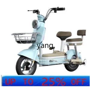 YJQ Women's Small Scooter Adult Mini Two-Wheel Lightweight Power Battery Car - AliExpress Motorcycle & ATV