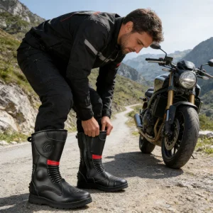 High Traction Anti-Slip Motorcycle Racing Boots Long Motorbike Riding Shoes Protective Safety Gear for Men Women Racing Items - AliExpress Motorcycle Equipments