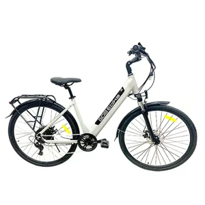 New CE Classical Retro Road Urban Women Electric 700c City Easy Green Step Through E Bike Electric City Bike - AliExpress Motorcycle & ATV
