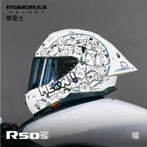 New Arrival Motorcycle Helmet Full Helmet Men and Women Big Tail Helmet Motorcycle Casco Moto Motorcycle Accessories - AliExpress Motorcycle Equipments
