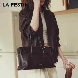 LA FESTIN Original Brand Tote Bags Large Women's Bag Fashion Shoulder Bags Designer Bags Woman Luxury 2026 Leather Bag - AliExpress Women's Handbags