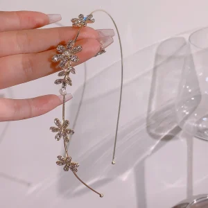 Summer Rhinestone Headband for Women Premium Simple Unique Design Daily Wear High Quality Fairy Princess Headwear - AliExpress Hair Care & Styling