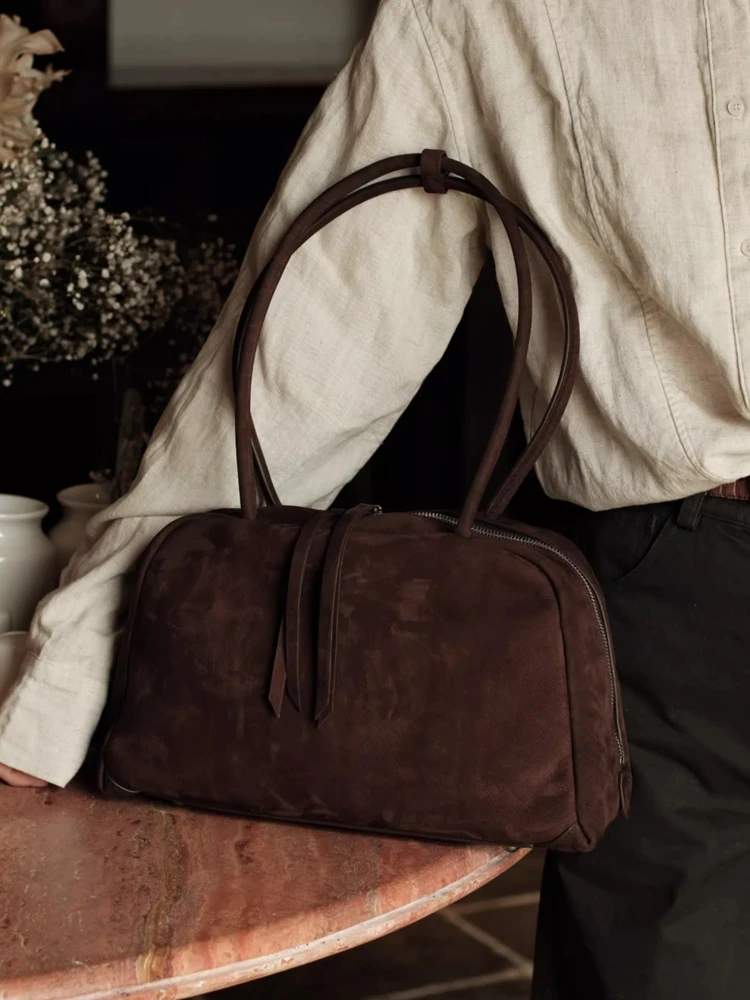 Fashion Simple Genuine Leather Shell Bag Women Tote BagHandbag Real Leather Lady Shoulder Underarm Bag Big New 2025 - AliExpress Women's Handbags