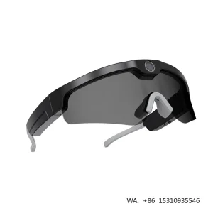 Intelligent Riding Navigation Voice Assistant Glasses Magnetic Charging Outdoor Men Women Sport Sunglasses - AliExpress Motorcycle Equipments
