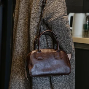 vintage handmade vegetable tanned cowhide women's handbag fashion designer luxury genuine leather shoulder crossbody bag - AliExpress Women's Handbags