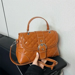 Black Pu Leather Women Handbags Commute Shoulder bag Fashion Luxury Ladies Messenger Bags High Quality Female Tote bag - AliExpress Women's Handbags
