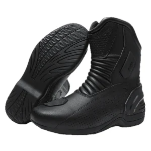 Motocross Boots Men's Women Racing Boots Safe Riding Waterproof Anti Fall Wear-resistant Motorcycle Boots Equipment Rally Shoes - AliExpress Motorcycle Equipments