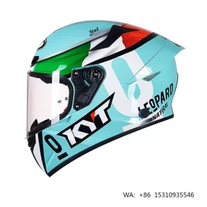 KYT Motorcycle Helmet Men Women's All-Season Universal Anti-Fog Full Helmet Racing Style Breathable Button Closure Winter ABS - AliExpress Motorcycle Equipments