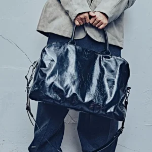 Men Women Business Work Totes Handbag Oil Wax Cowhide Genuine Leather Travel Bag Large Capacity Shoulder Bag Strap Crossbody Bag - AliExpress Men's Bags