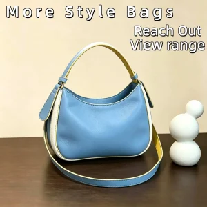 Women's Luxury Designer Shoulder Bag 2026 Fashion Genuine Leather Waterproof Stylish Casual Commuter Crossbody Bags - AliExpress Women's Handbags