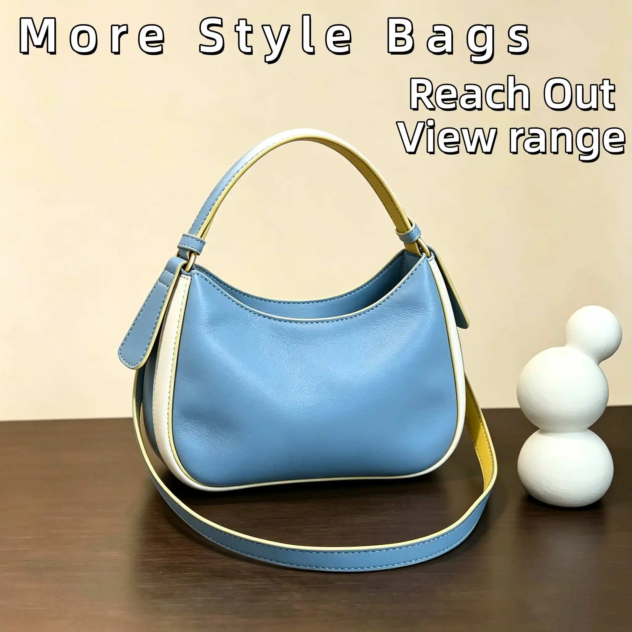 Women's Luxury Designer Shoulder Bag 2026 Fashion Genuine Leather Waterproof Stylish Casual Commuter Crossbody Bags - AliExpress Women's Handbags