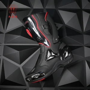 Moto Motorbike Equipment Racing Long Boot Motorcycle Boots Motorcycle Boots Men Women Riding Mid-Calf Ankle Protective Shoes - AliExpress Motorcycle Equipments