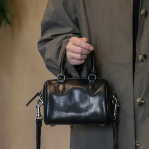 casual party luxury high-quality first layer cowhide women's handbag simple vintage genuine leather shoulder crossbody bag - AliExpress Women's Handbags