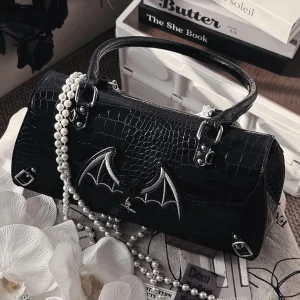 Japanese Original Lolita Bat Lta Bag Millennium Girls Large Capacity Large Window Kusaiwaza Valley Sweet Cool Shoulder Bag Women - AliExpress Women's Handbags