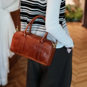 Vintage designer handmade first layer cowhide women's handbag outdoor daily party luxury genuine leather female shoulder bag - AliExpress Women's Handbags