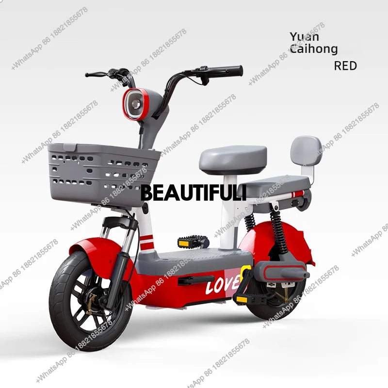Electric Bicycles for Both Men and Women, Electric for Two Adults, 48V Lithium Batteries, Lightweight Shock Resistant - AliExpress Motorcycle & ATV
