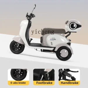 TQH Flying Pigeon Electric Tricycle Household Transportation Small Three-wheeled Women's Leisure Electric Vehicle - AliExpress Motorcycle & ATV