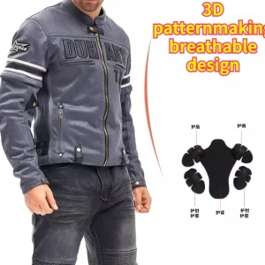 Motorcycle summer riding suit mesh breathable antidrop suit racing motorcycle suit men jacket and women - AliExpress Motorcycle Equipments