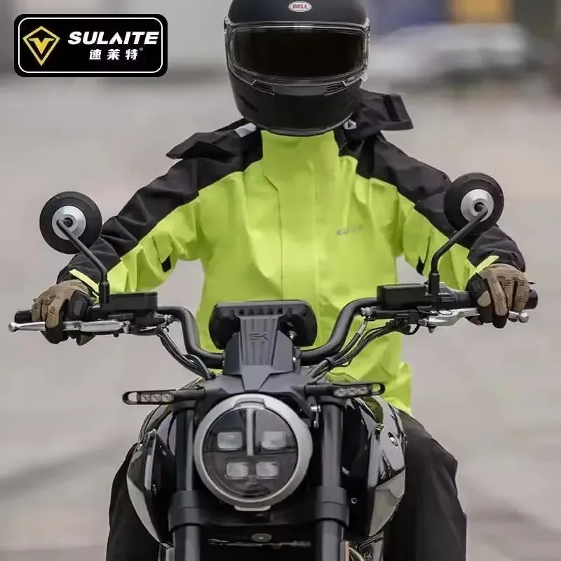 Split Waterproof Motorcycle Riding Rain Suit for Men & Women Outdoor Dirt biker Scooter/Bike Racing Jacket & Pants Set Raincoat - AliExpress Motorcycle Equipments