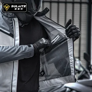 Sulaite CE Level-2 Motorcycle Jacket Summer Adventure Moto Jacket Breathable Mesh Racing Jacket Clothing for Men Women - AliExpress Motorcycle Equipments