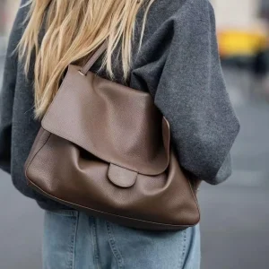 Spring/Summer Women's Luxury Designer Handbag - 100% Large Capacity Leather Flip-Top Bag, Fashion Brand Women's Crossbody Ba - AliExpress Women's Handbags