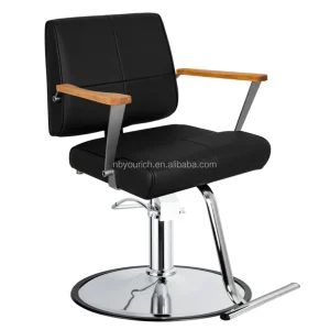 Hot Selling High-end Hair Salon Furniture Rotating Lifting Stainless Steel Black Women's Hair Salon Chair Technician Chair - AliExpress Hair Care & Styling