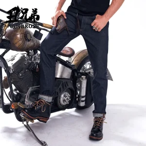 Retro UGLYBROS Men's Women Motorcycle Jeans Straight Pants Riding Motorbike Armor 4 Protective Gear 4 Seasons Trousers - AliExpress Motorcycle Equipments