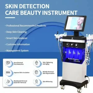 Women's 14-in-1 Facial Machine Beauty Aesthetic Oxygenation Scrubber Bubble Therapy Skin Care Device for Facial Treatment - AliExpress Hair Care & Styling