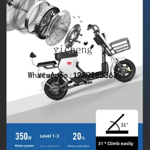 AB Flying Pigeon Electric Vehicle Adult Electric Bicycle New National Standard Battery Car Girls Women's Small Tram - AliExpress Motorcycle & ATV