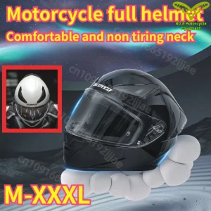 SCOYCO 3C Certified Motorcycle Full Face Helmet ABS Lightweight Four Seasons Safety Helmet for Men Women - AliExpress Motorcycle Equipments