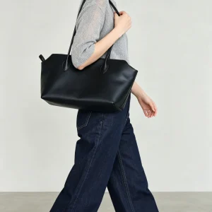 Women's Genuine Leather Tote Bag Long Handle Underarm Tote Bag Large Capacity Luxury Tote Bag Minimalist Women's Tote Bag - AliExpress Women's Handbags