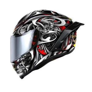 Custom Painted Helmet Full Face Motorcycle Helmet Motorbike Moped Street Bike Racing Crash Helmet, Men and Women - AliExpress Motorcycle Equipments