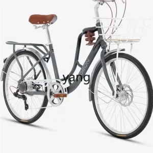 LTT city commuter bicycle men's and women's adult light bicycle variable speed 24 inches labor-saving - AliExpress Motorcycle & ATV