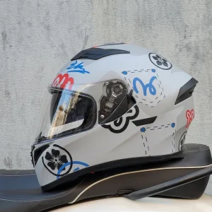 Men Women Full Face Motorcycle Helmet Cool Design Racing All Season Motorbike Safety Helmet Capacete Casco Moto - AliExpress Motorcycle Equipments