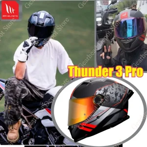 MT Thunder 3 Pro Dual Visor Full Face Helmet Men Women All Season Touring Motorcycle Motorbike Safety Gear - AliExpress Motorcycle Equipments