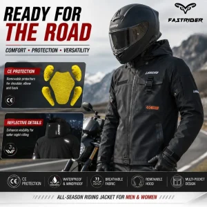 Motorcycle Riding Jacket Men Women CE Protective Waterproof Windproof Reflective 4 Season Motorbike Touring Jacket - AliExpress Motorcycle Equipments