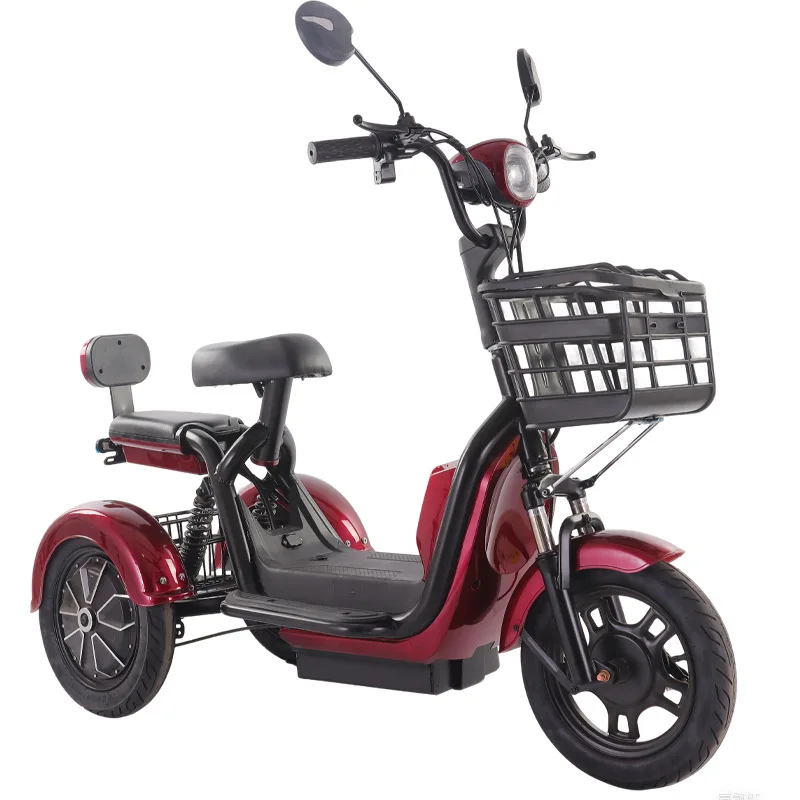 Electric tricycle adult household women small mini elderly transportation leisure battery car - AliExpress Motorcycle & ATV