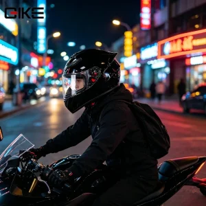 Qike Motorcycle for Men and Women Four-season Universal Locomotive Full Helmet with Colorful Personality and Shock Resistance - AliExpress Motorcycle Equipments